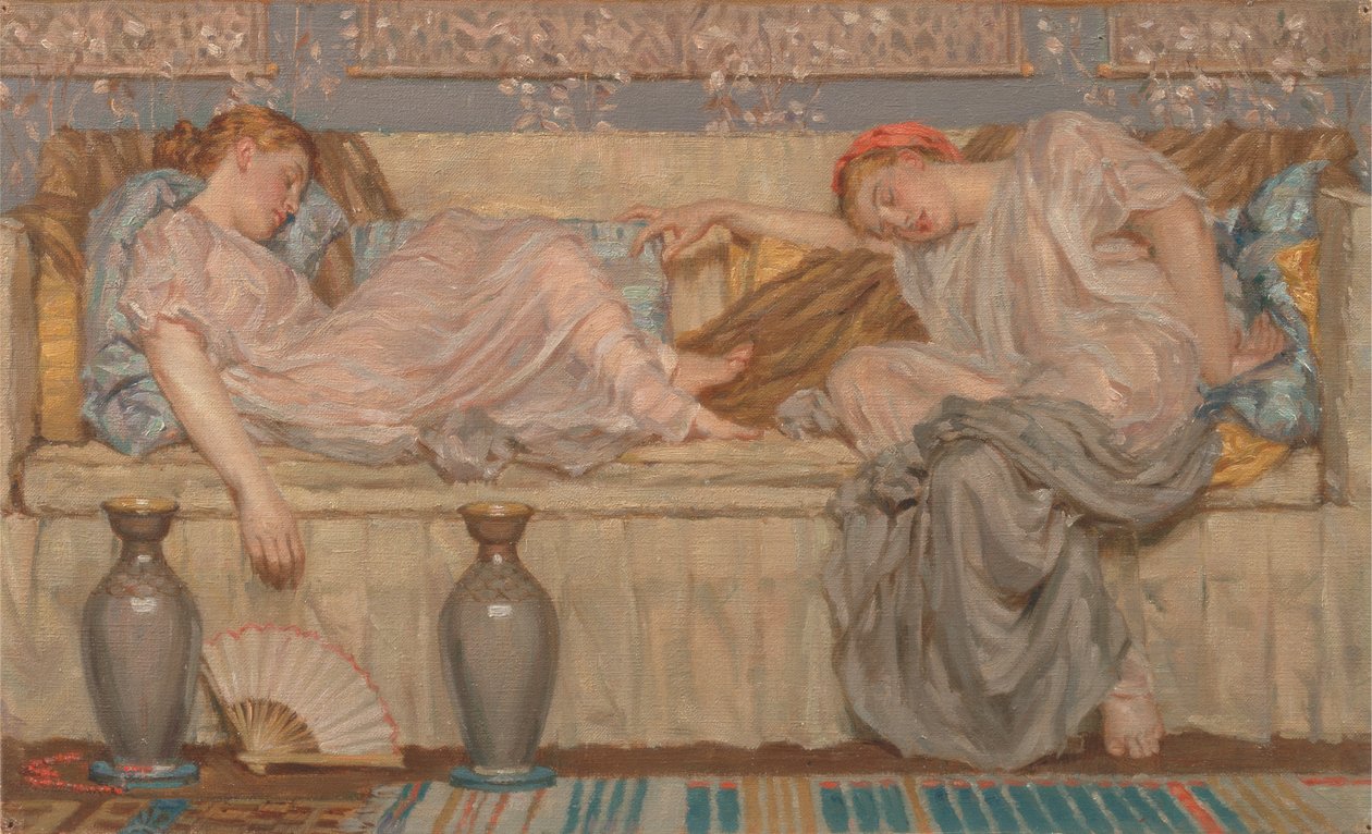 Perler (studie) av Albert Joseph Moore