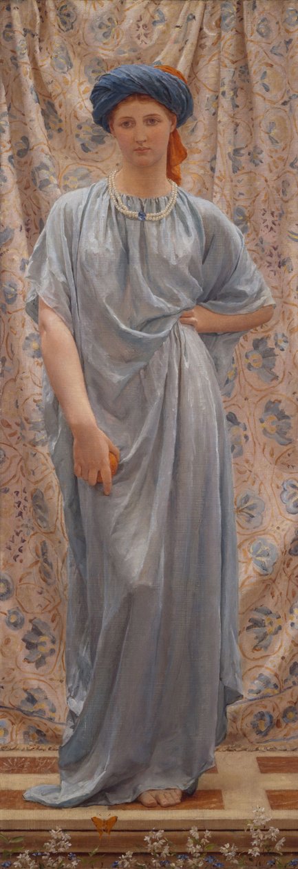 Safirer av Albert Joseph Moore