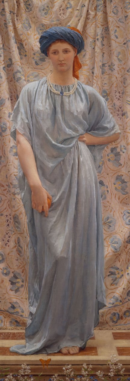 Safirer, 1877. av Albert Joseph Moore