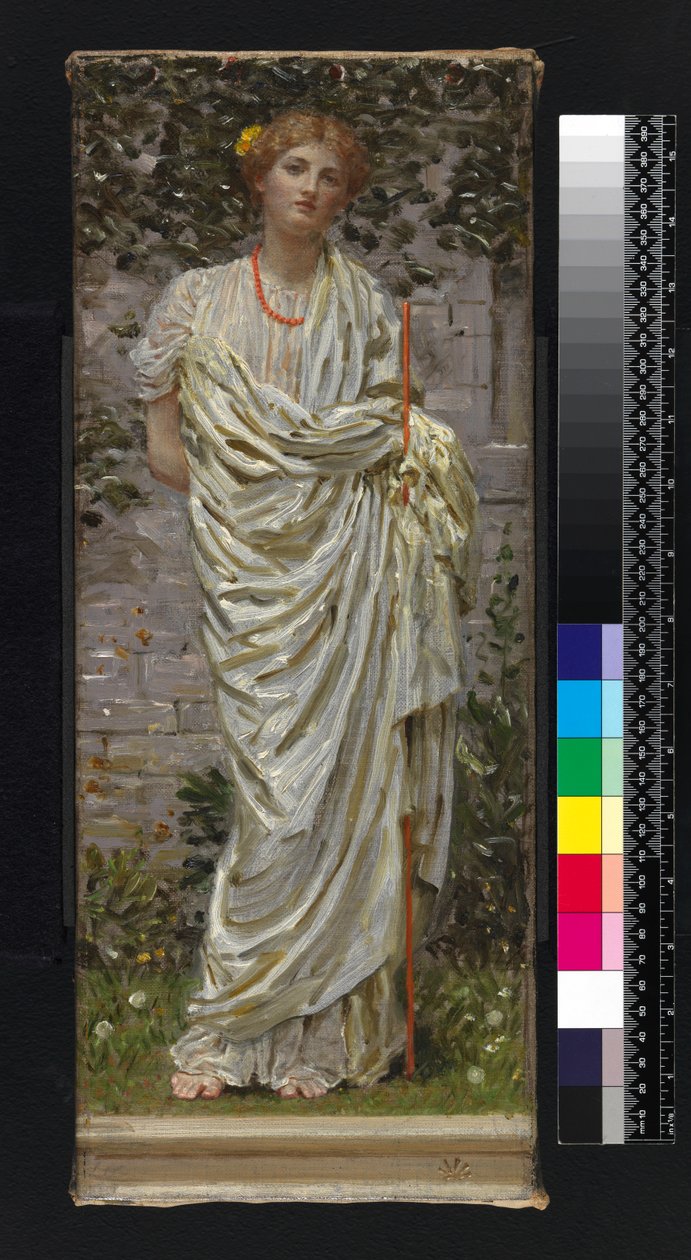 Dommeren, 1888 av Albert Joseph Moore