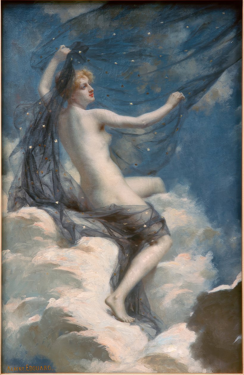 Natten av Albert Jules Édouard