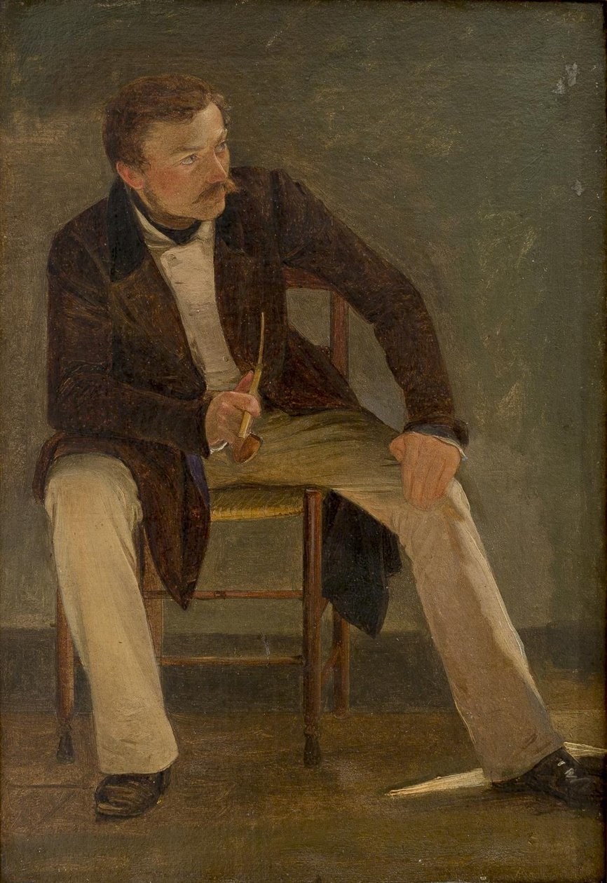Maleren Constantin Hansen av Albert Küchler