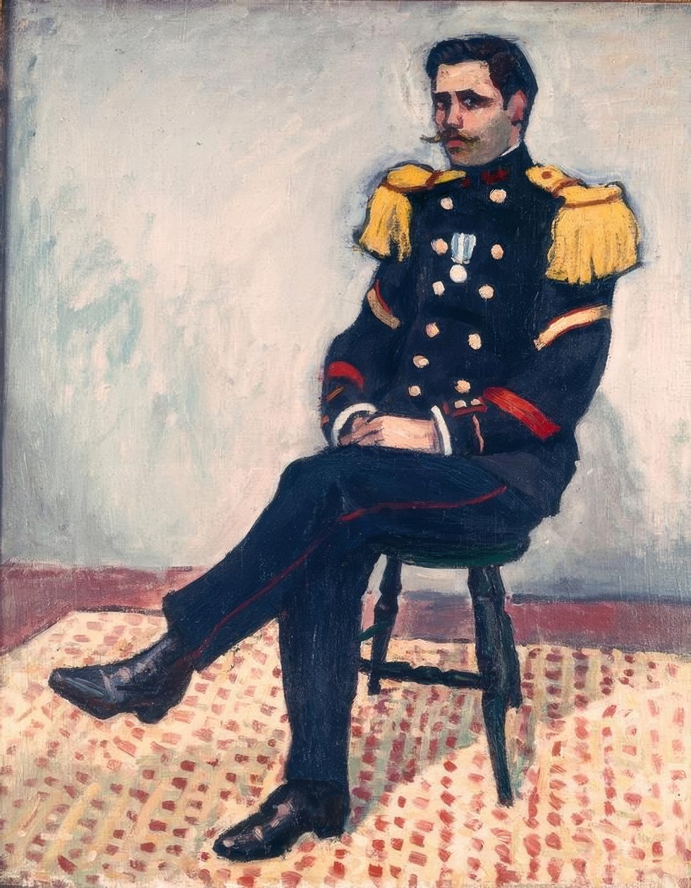 En lønnsmester for kolonitroppene av Albert Marquet