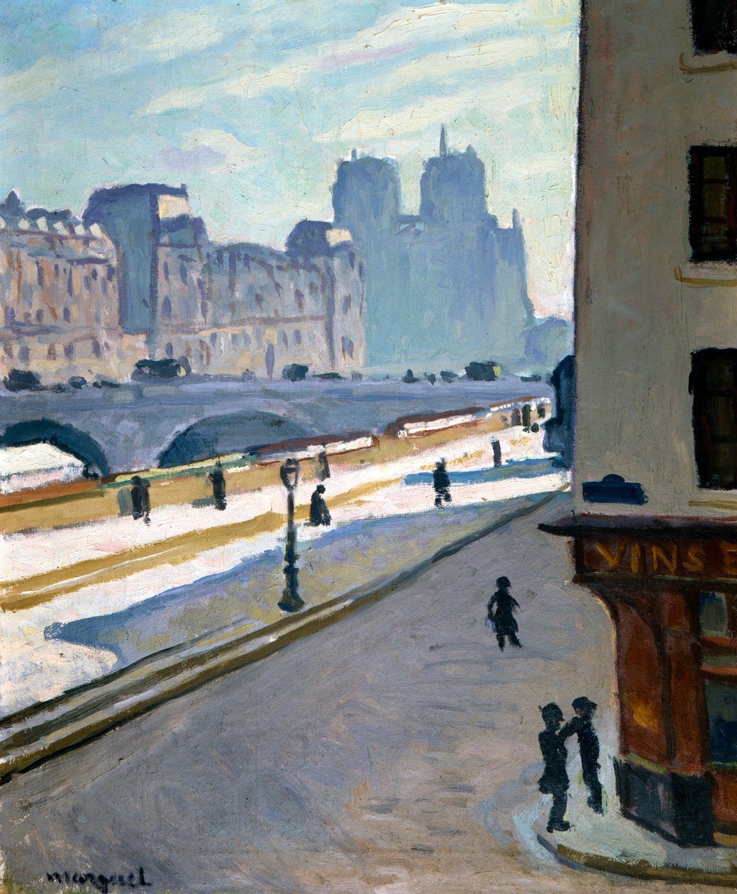 Vår Frue, 1904. av Albert Marquet