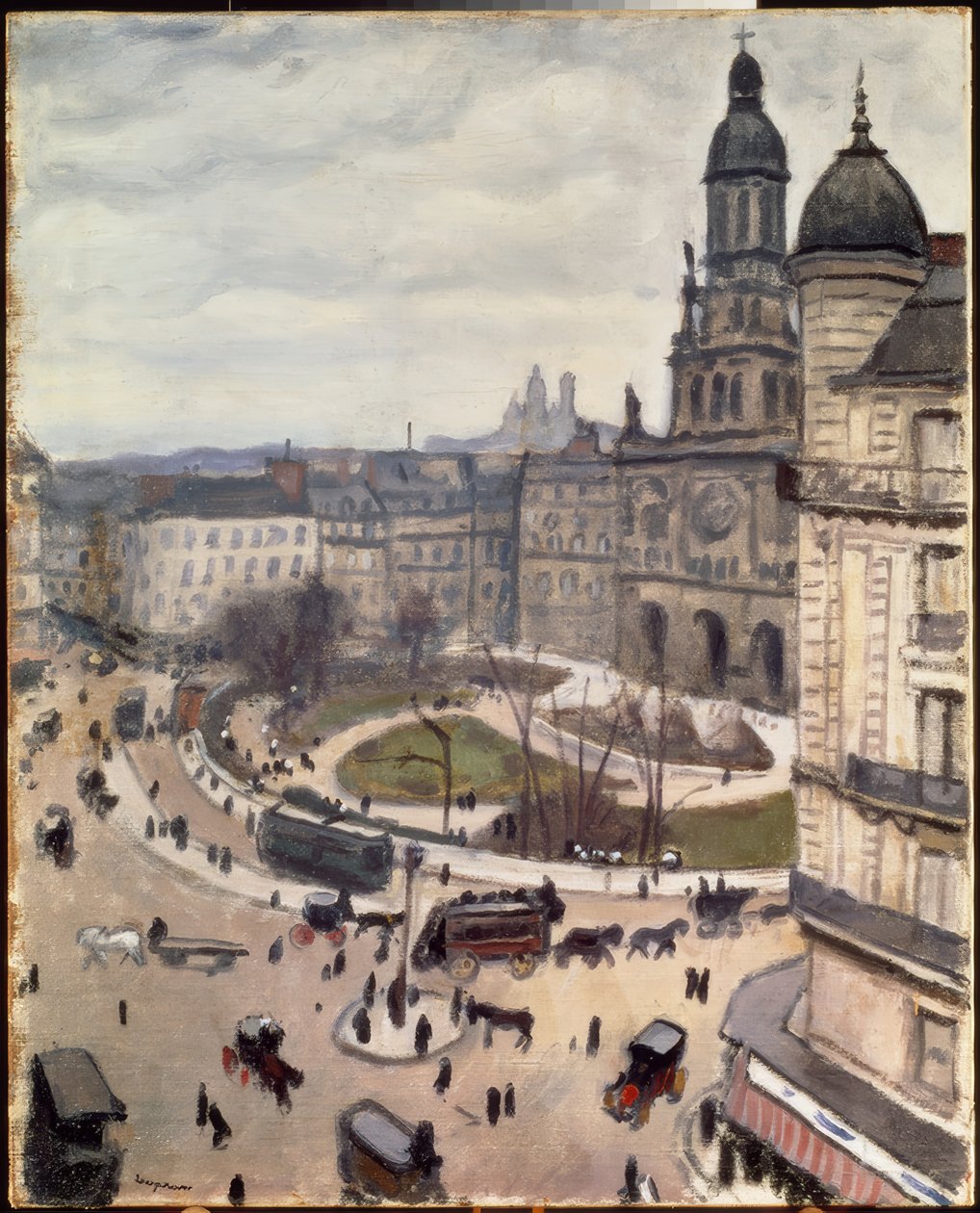 Trinity Square av Albert Marquet