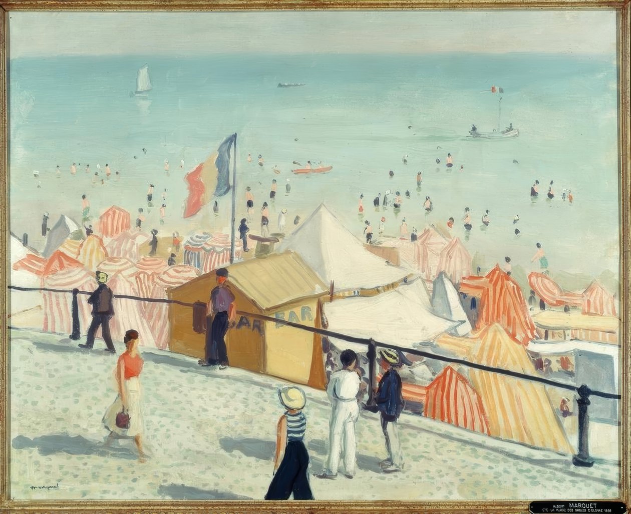 Sommer, Sables d