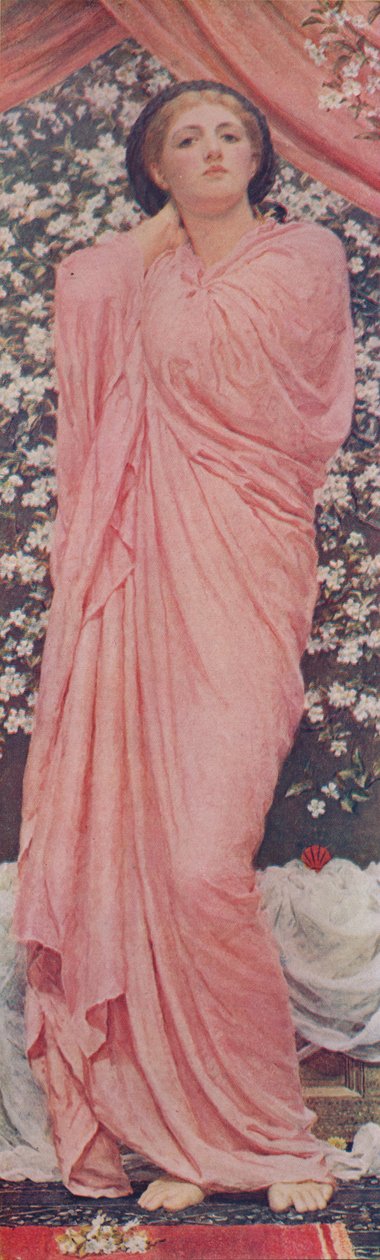 'Blomster', 1881, c1900 av Albert Moore