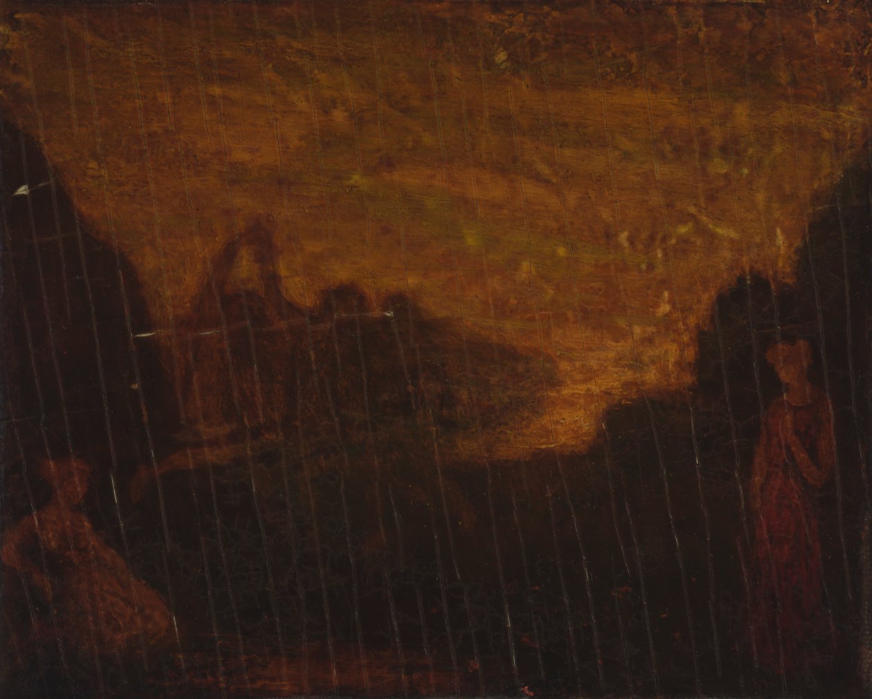Dance of the Wood Nymphs, n.d. av Albert Pinkham Ryder