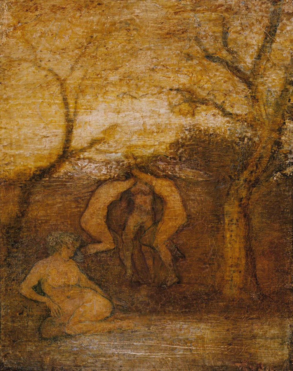 Dancing Dryads, innen 1879. av Albert Pinkham Ryder