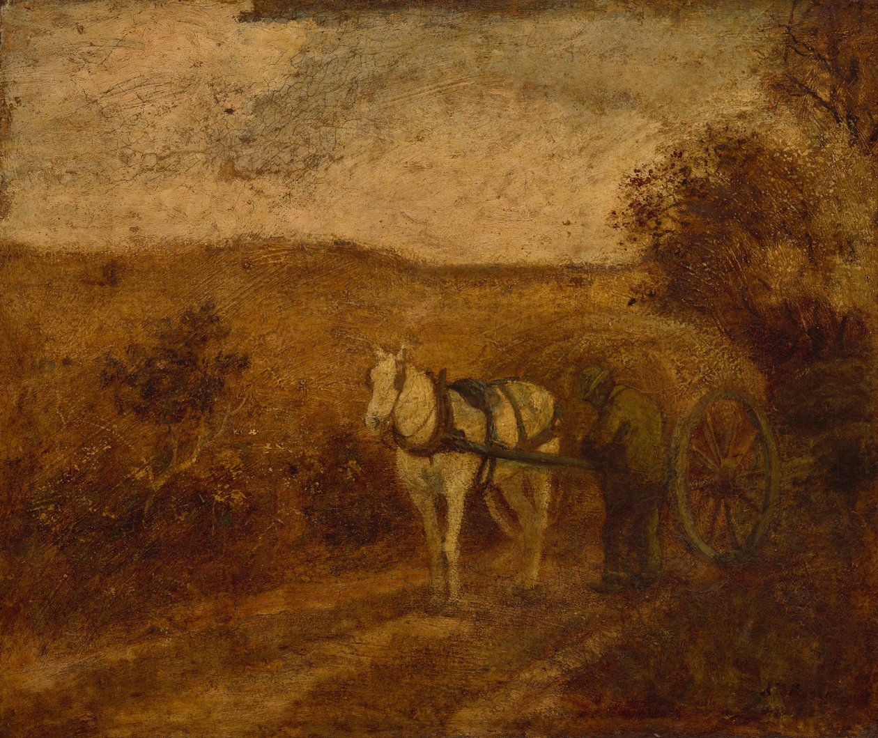 Reparer selen av Albert Pinkham Ryder