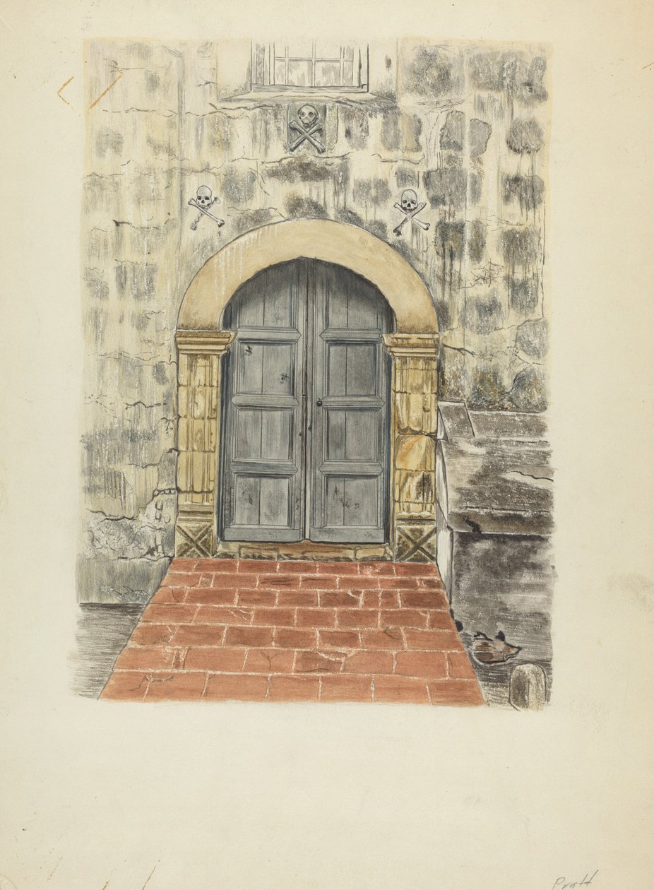 Døråpning og dører av Albert Pratt