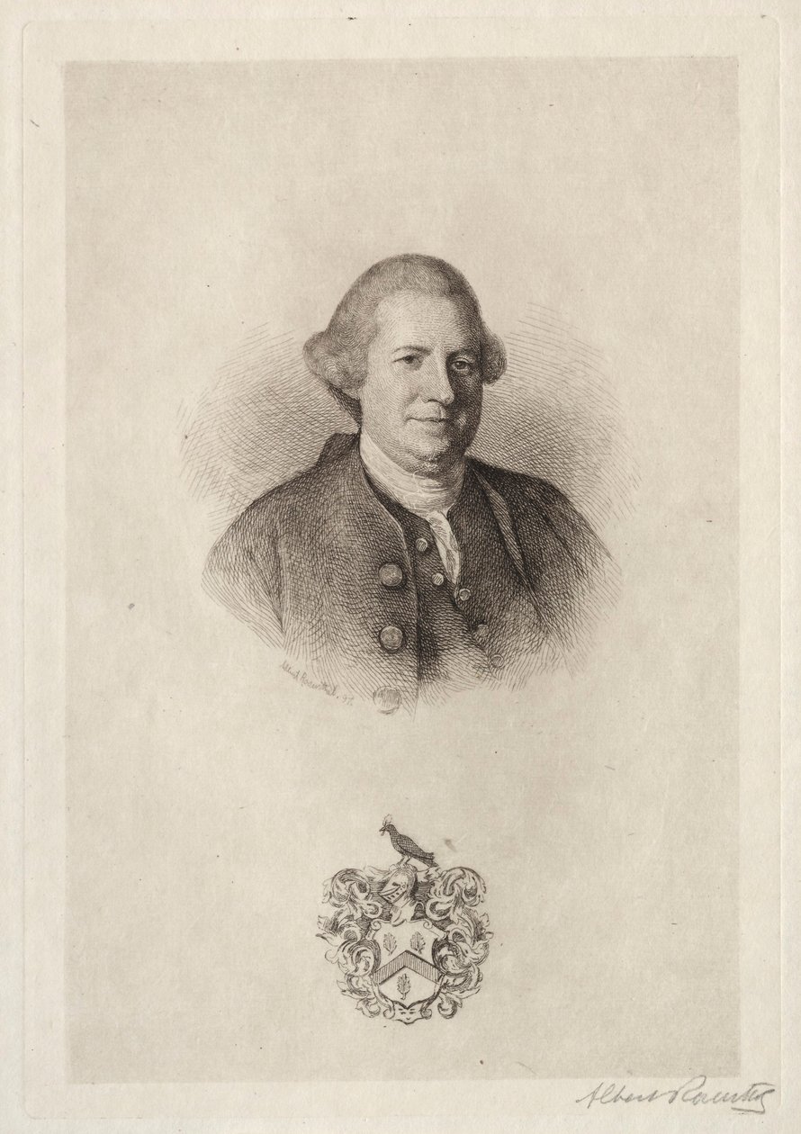 Ed. Shippen, 1897. av Albert Rosenthal