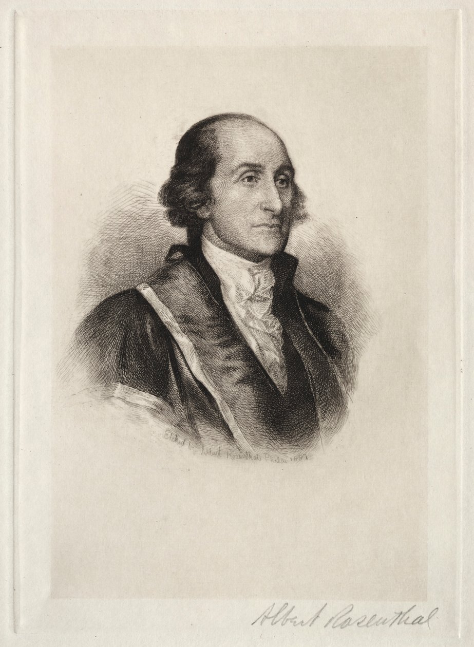 John Jay av Albert Rosenthal