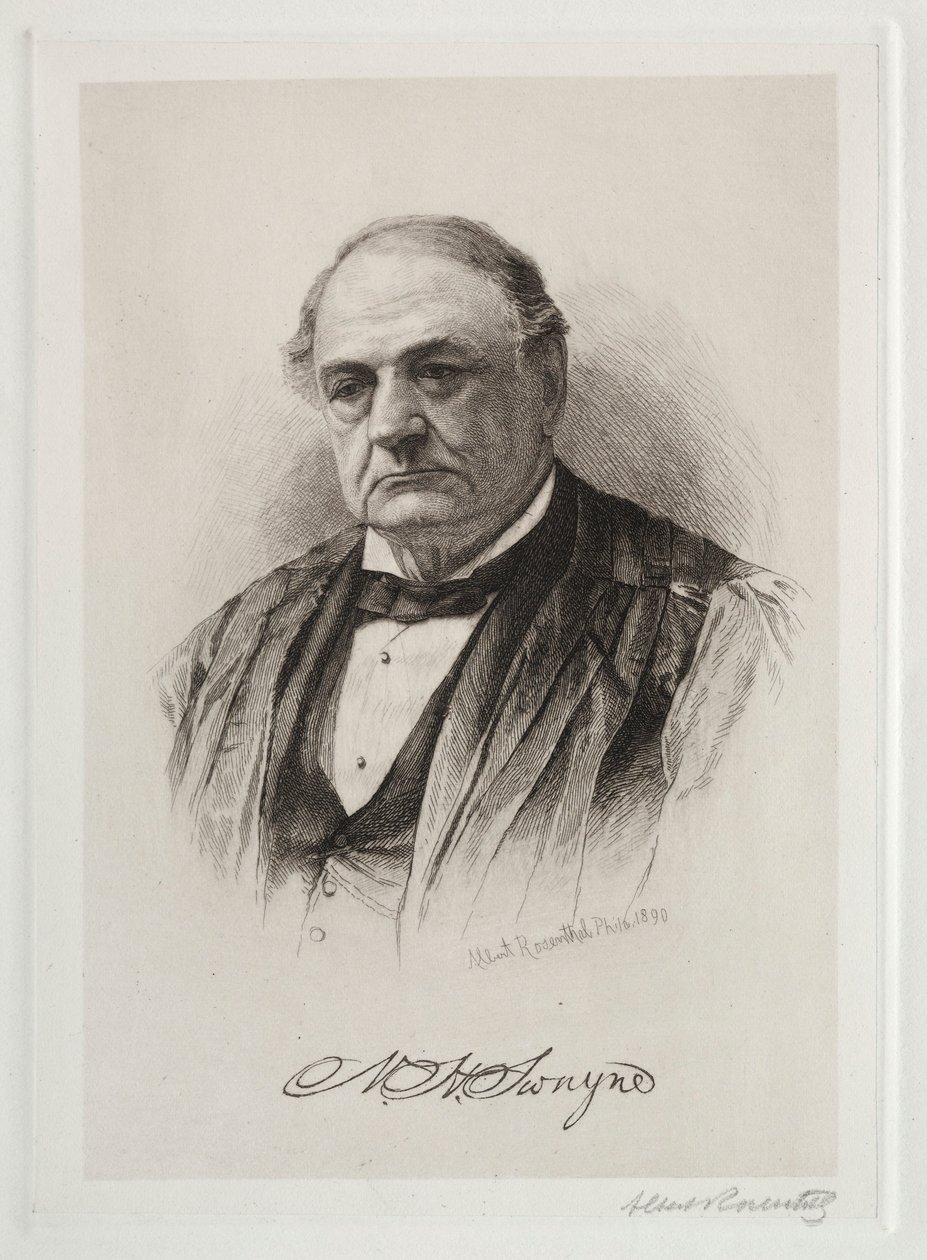 W.H. Swayne av Albert Rosenthal