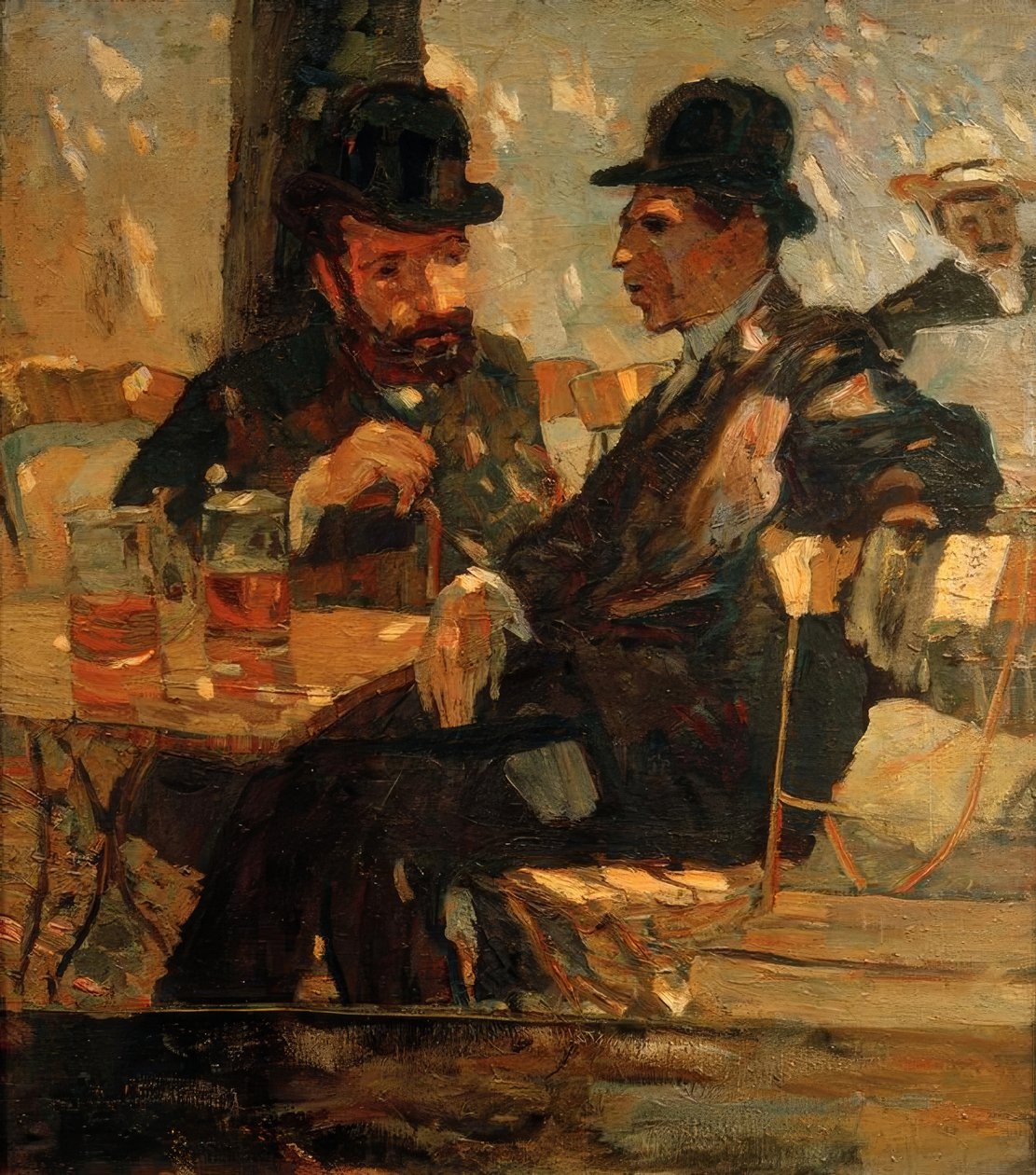 I ølhagen av Albert Weisgerber