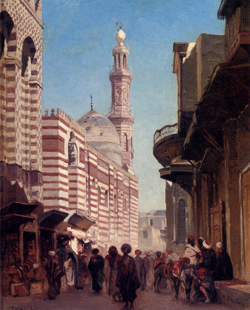 Kairo av Alberto Pasini