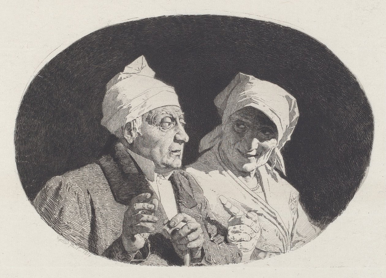 En bebreidelse [En irettesettelse] av Alberto Maso Gilli