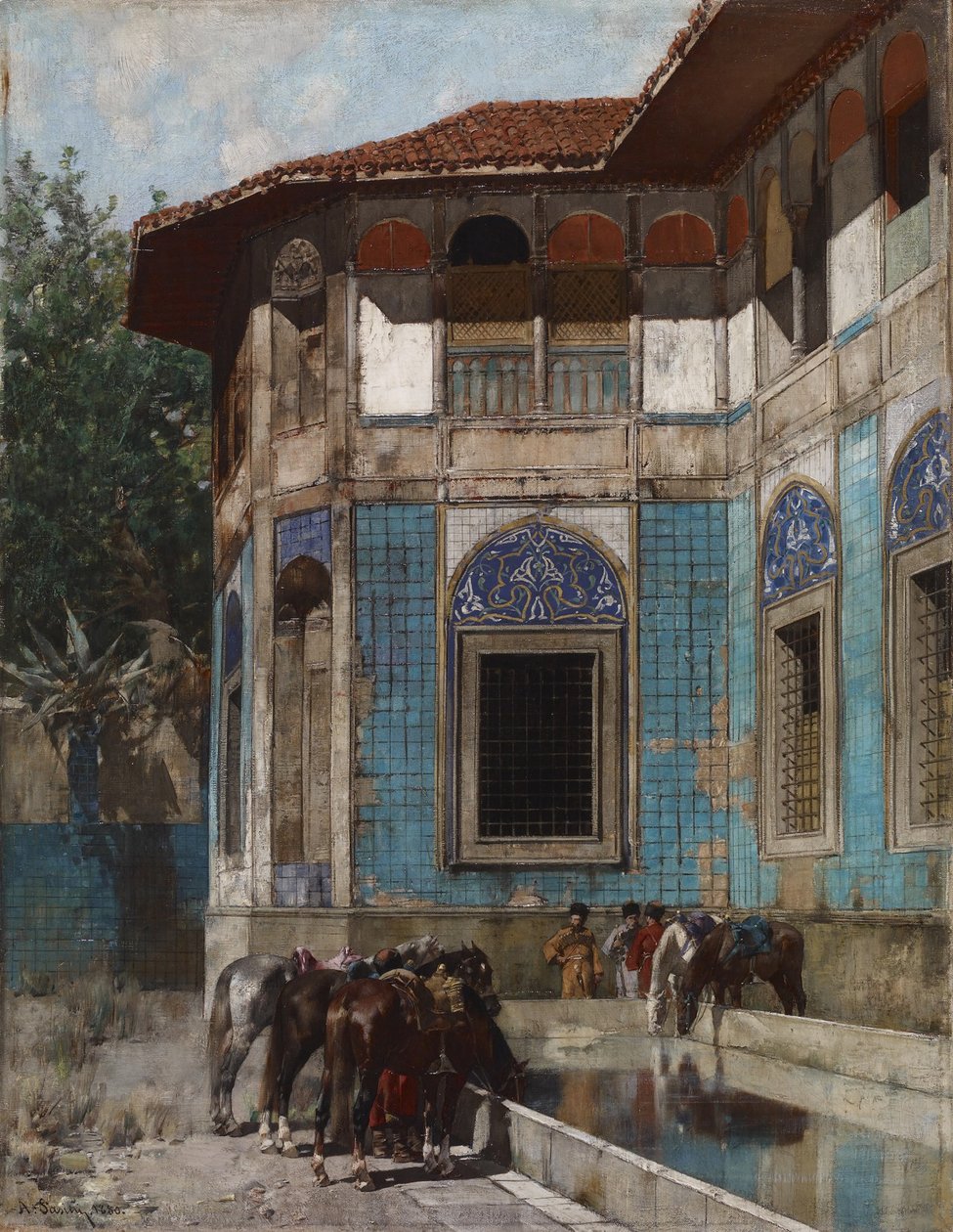 Damaskus av Alberto Pasini