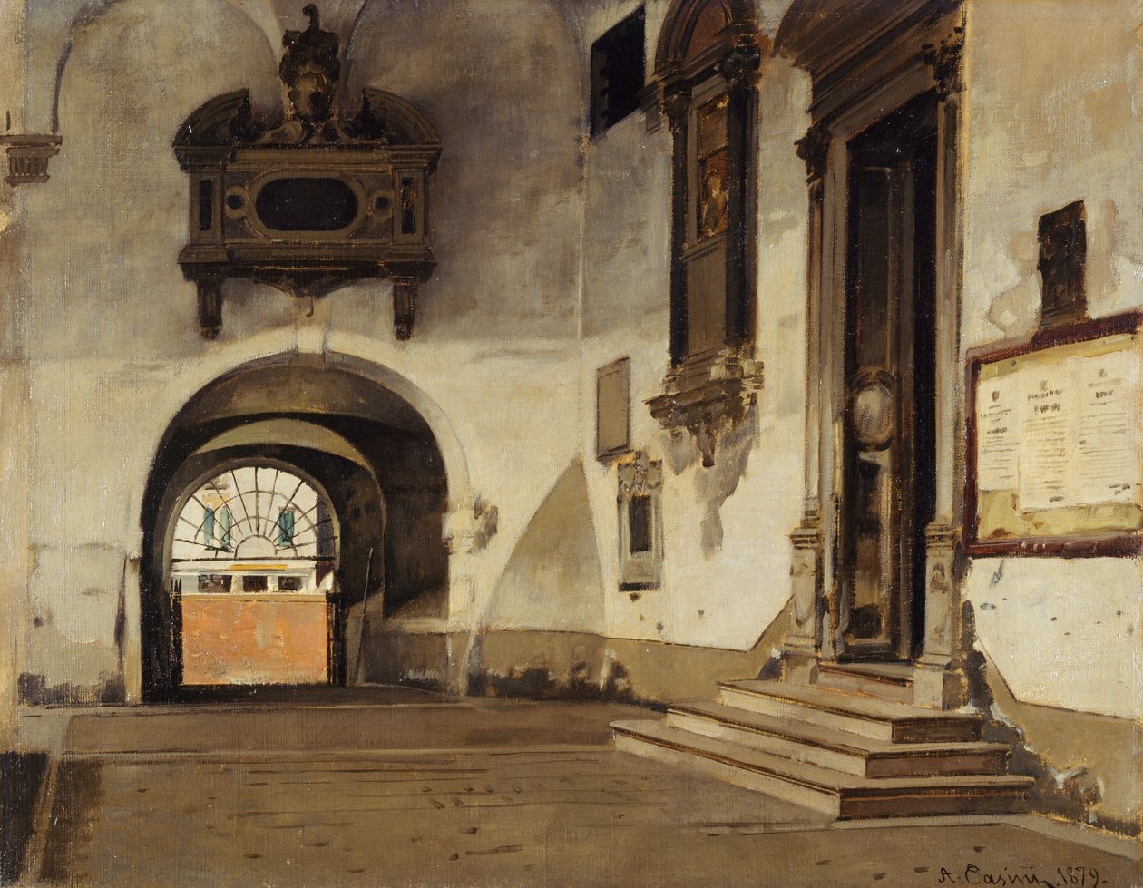 Liten firkant av Alberto Pasini