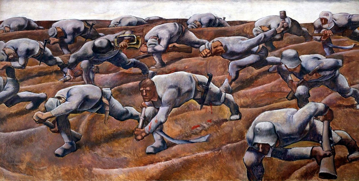 Den navnløse av Albin Egger Lienz