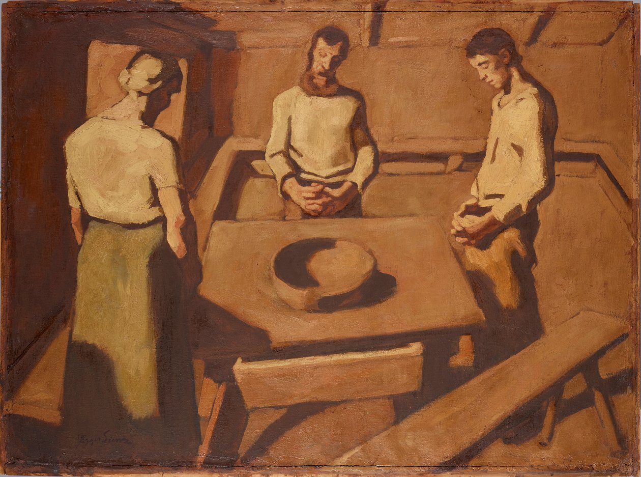 The Grace av Albin Egger Lienz