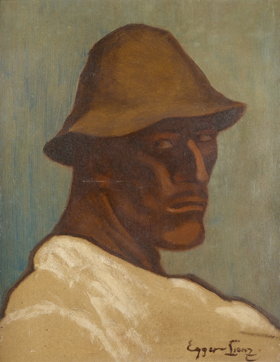 Studieleder fra: Dødedansen av Albin Egger Lienz