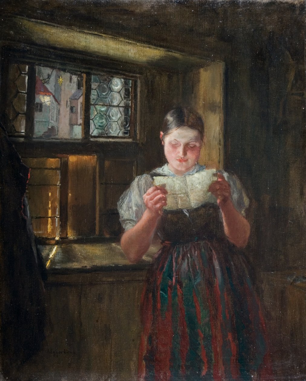 Av ham av Albin Egger Lienz