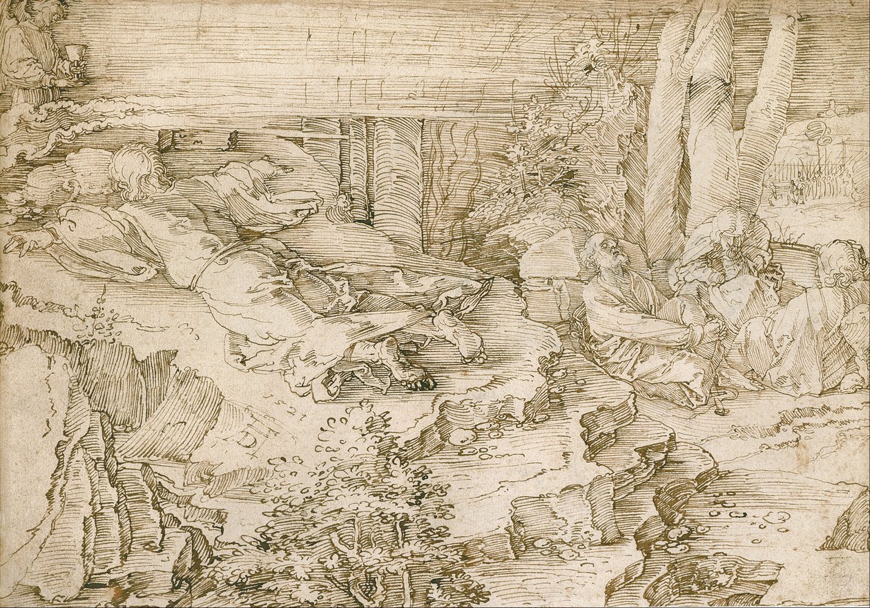 Sorg i hagen av Albrecht Dürer