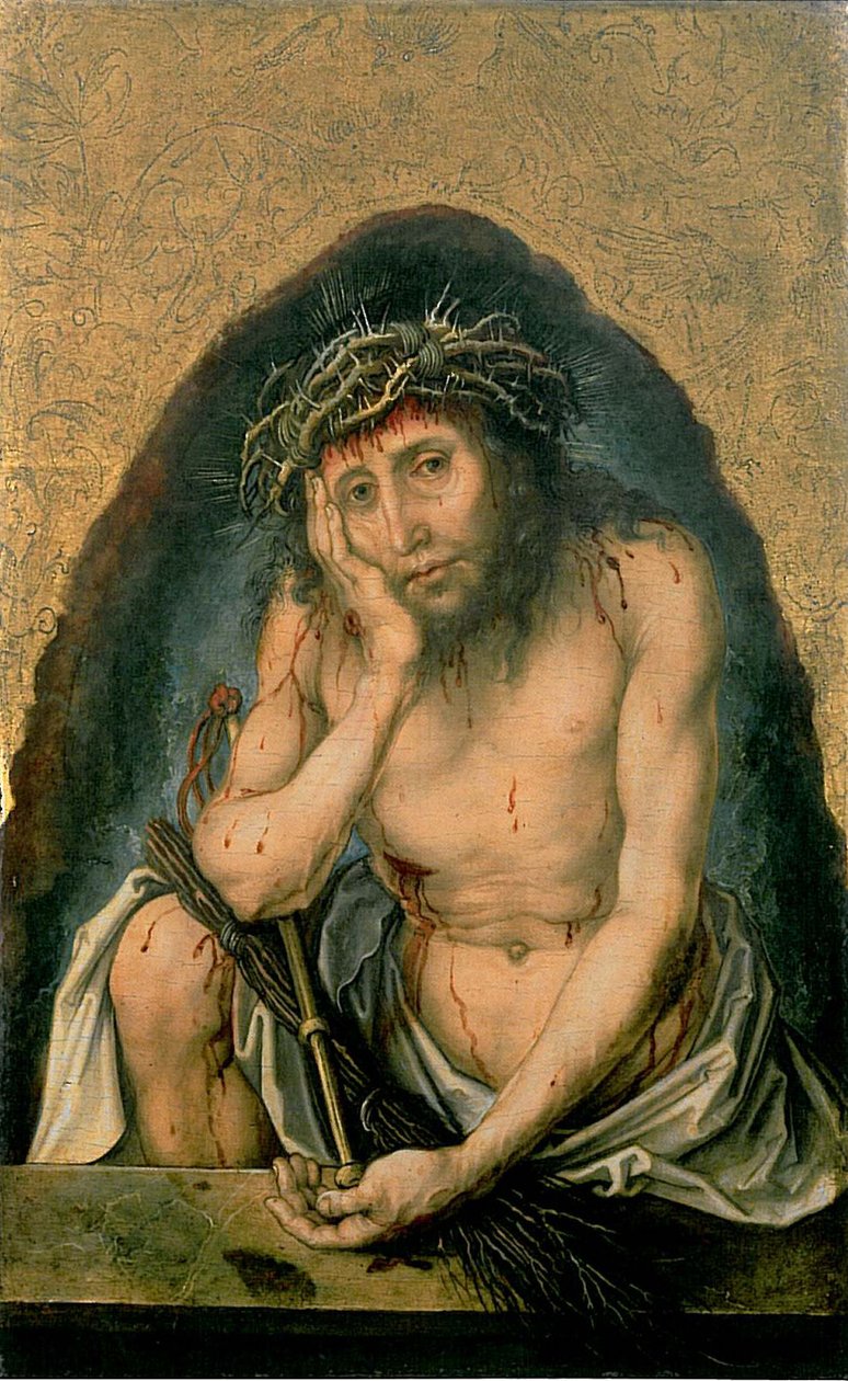 Kristus som sorgenes mann av Albrecht Dürer