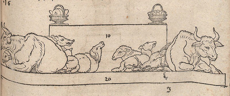 Minnestein for en seier over opprørske bønder av Albrecht Dürer