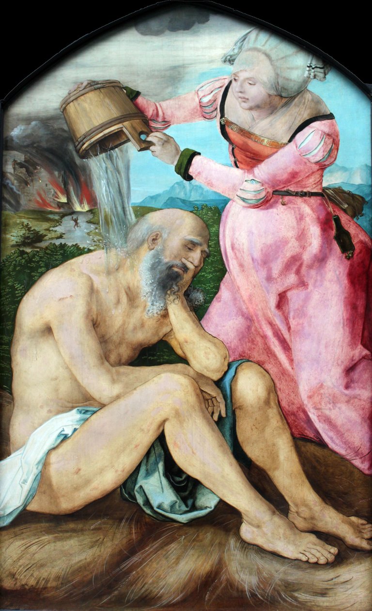 Jobb på møkkhaugen av Albrecht Dürer