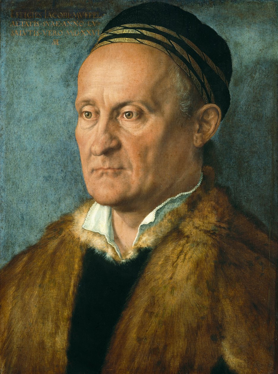 Jakob Muffel av Albrecht Dürer