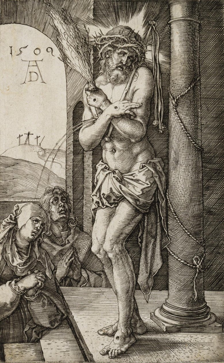Sorgens mann av Albrecht Dürer