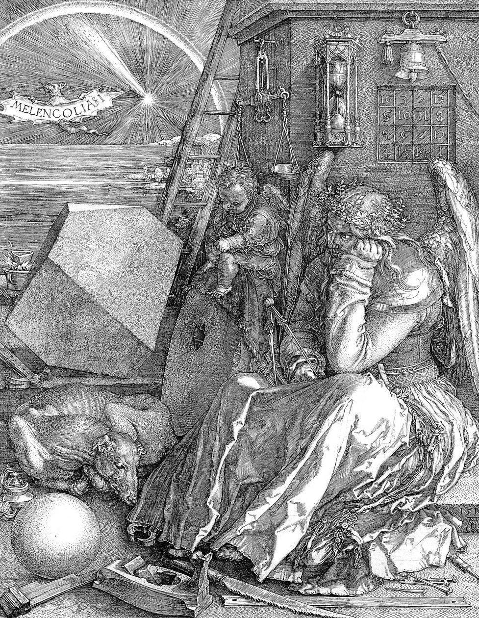 Melencolia I av Albrecht Dürer