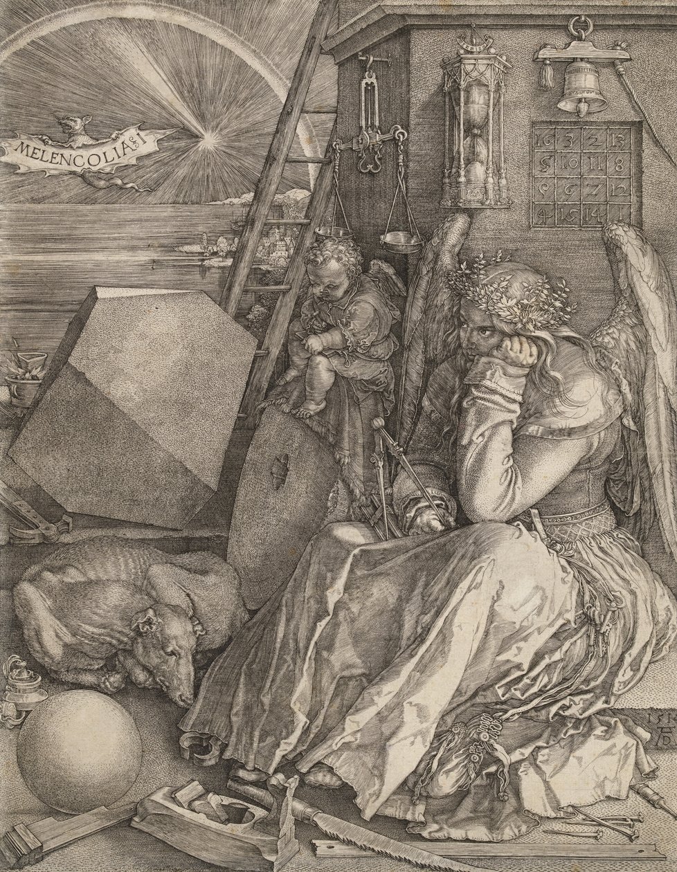 Melencolia I av Albrecht Dürer