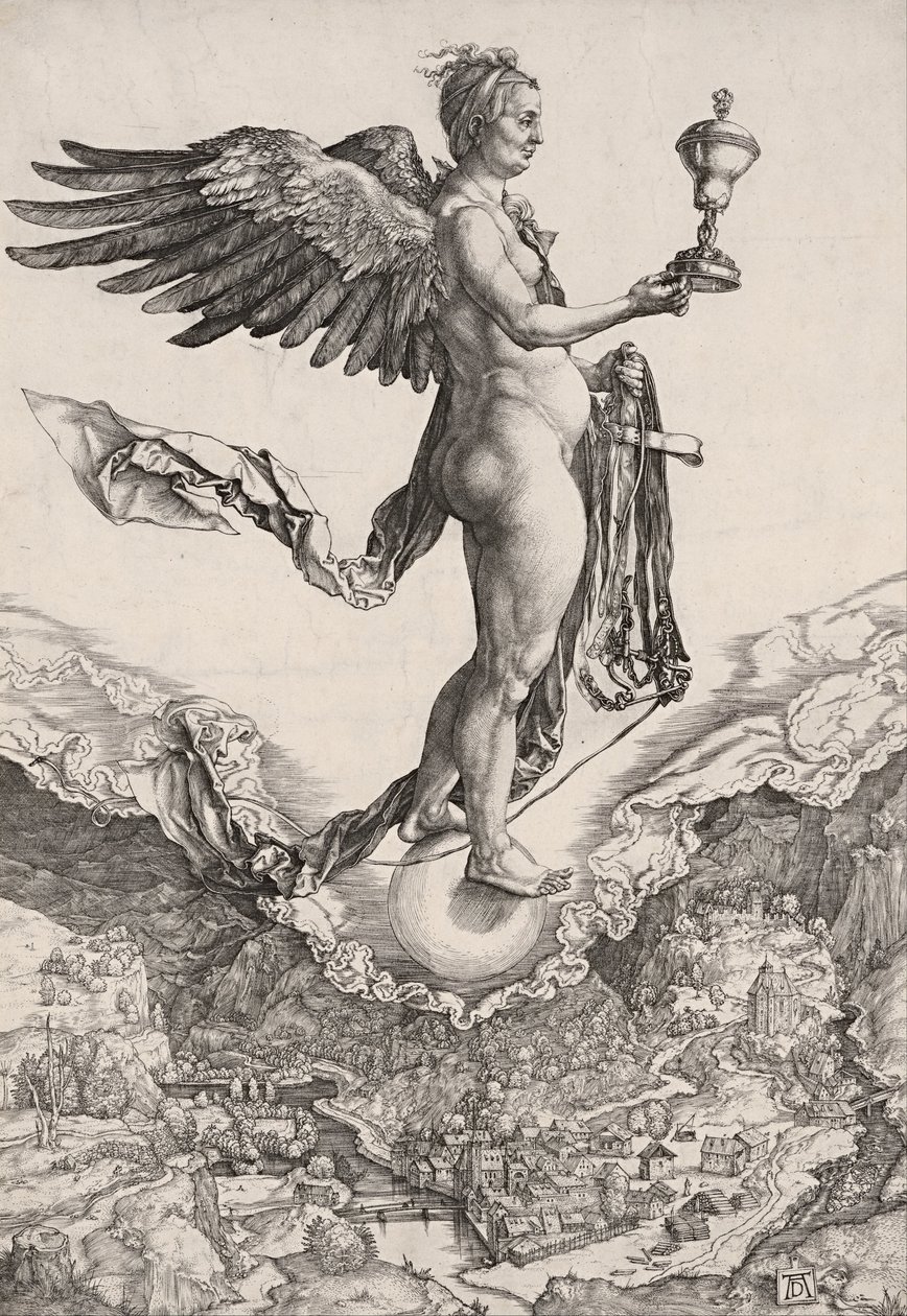 Erke fiende av Albrecht Dürer