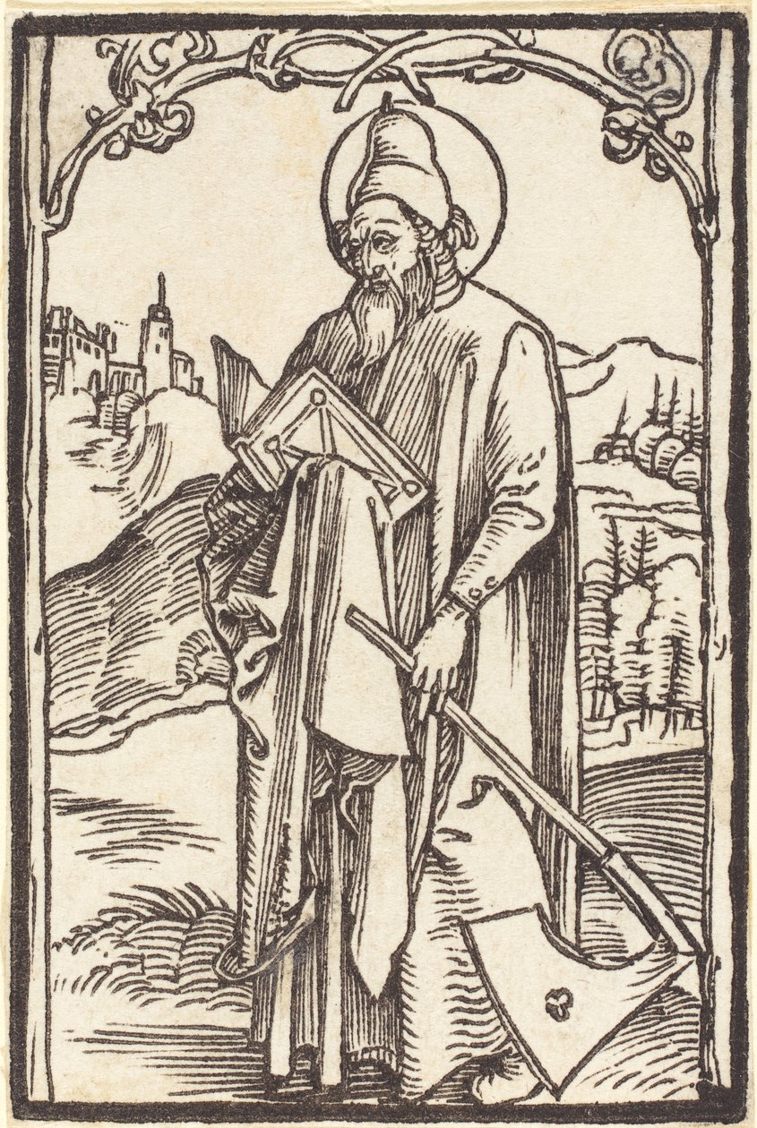 Den hellige Matthias av Albrecht Dürer