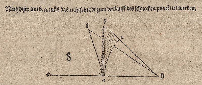 Tangent spiral og slektninger av Albrecht Dürer