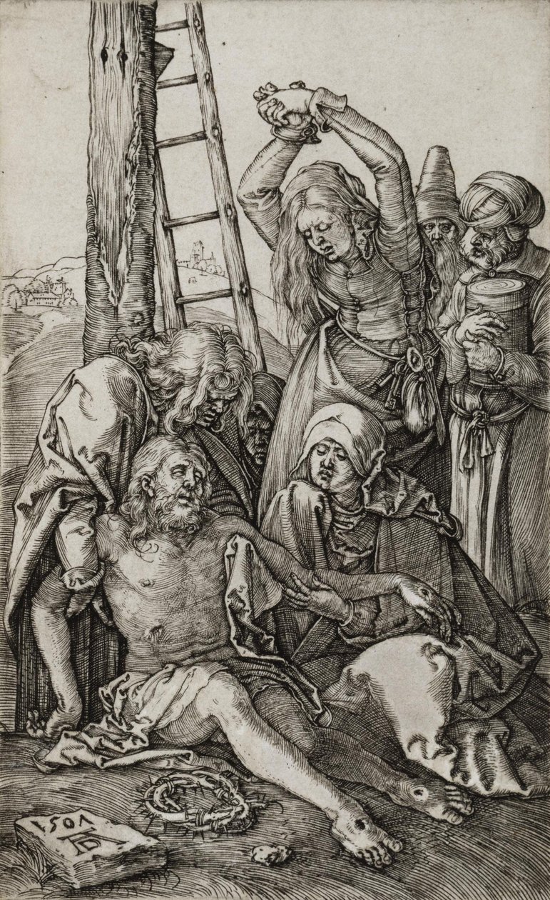 Klagesangen av Albrecht Dürer