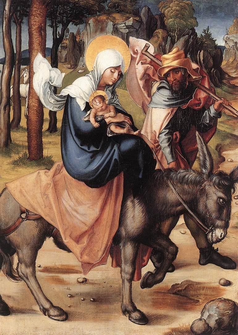 Jomfruens syv sorger av Albrecht Dürer
