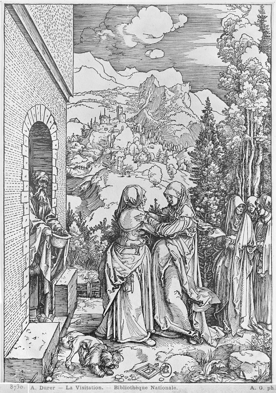 The Visitation, fra 