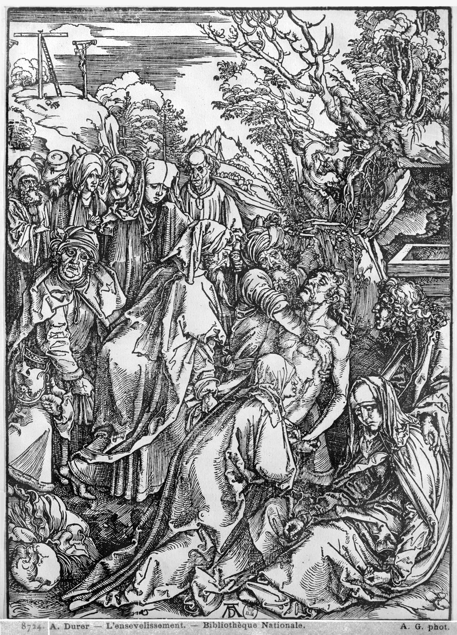 The entombment of Christ, fra 