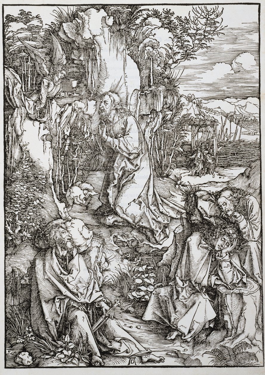 Kval i hagen, ca. 1496-97 av Albrecht Dürer