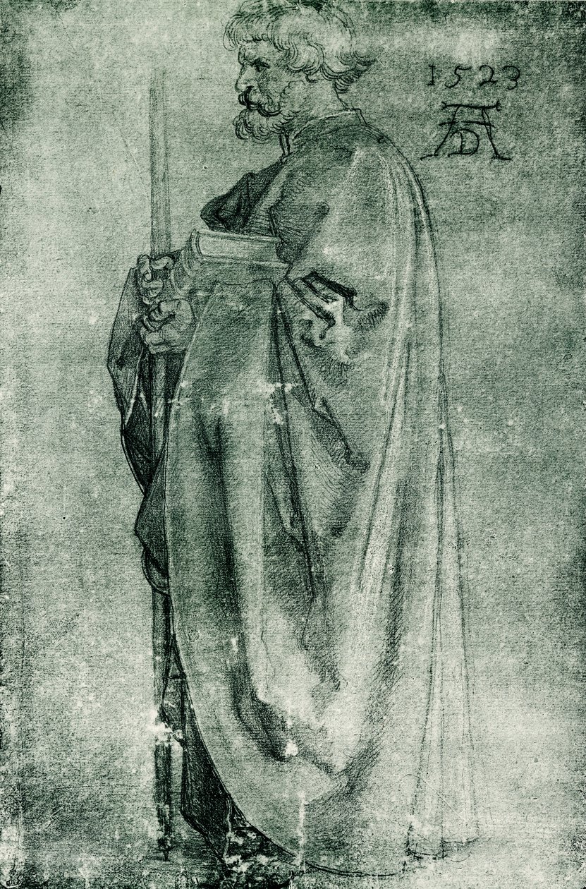 Apostelen Filip av Albrecht Dürer