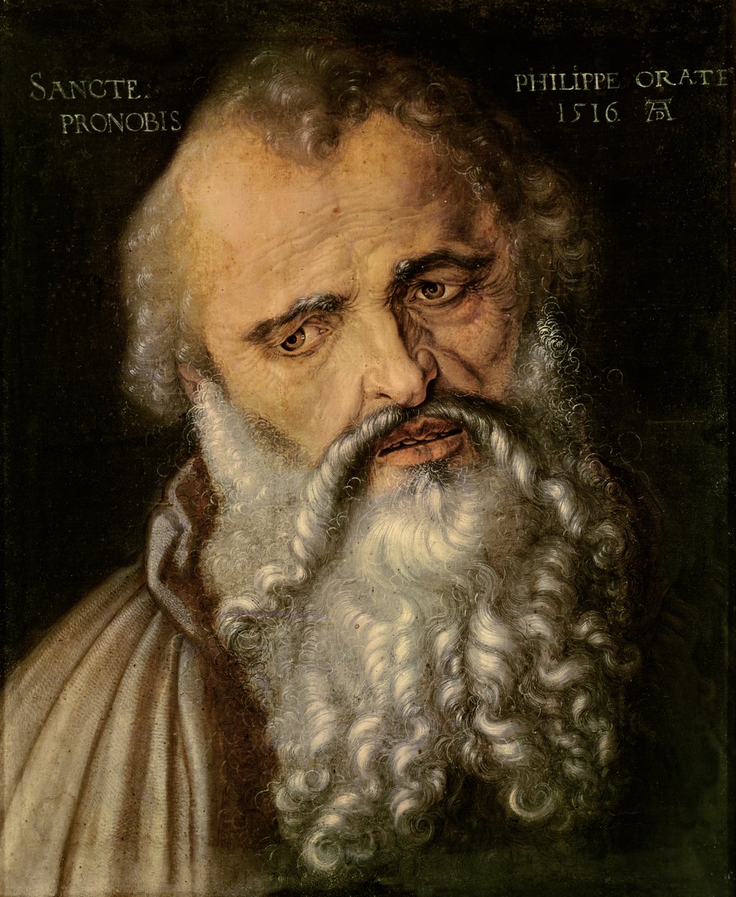 St. Filip apostelen, 1516 av Albrecht Dürer