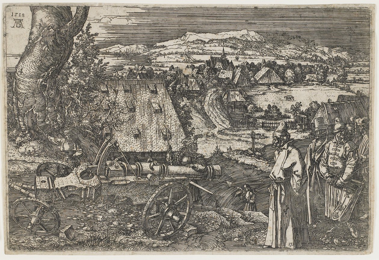 Kanonen, 1518 av Albrecht Dürer