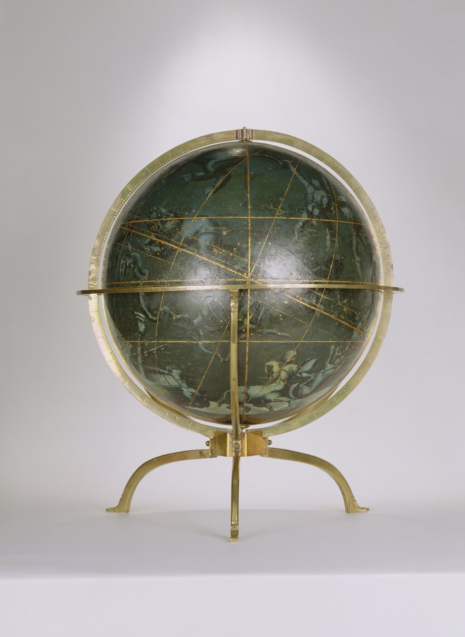 Celestial Globe, en av et par kjent som 