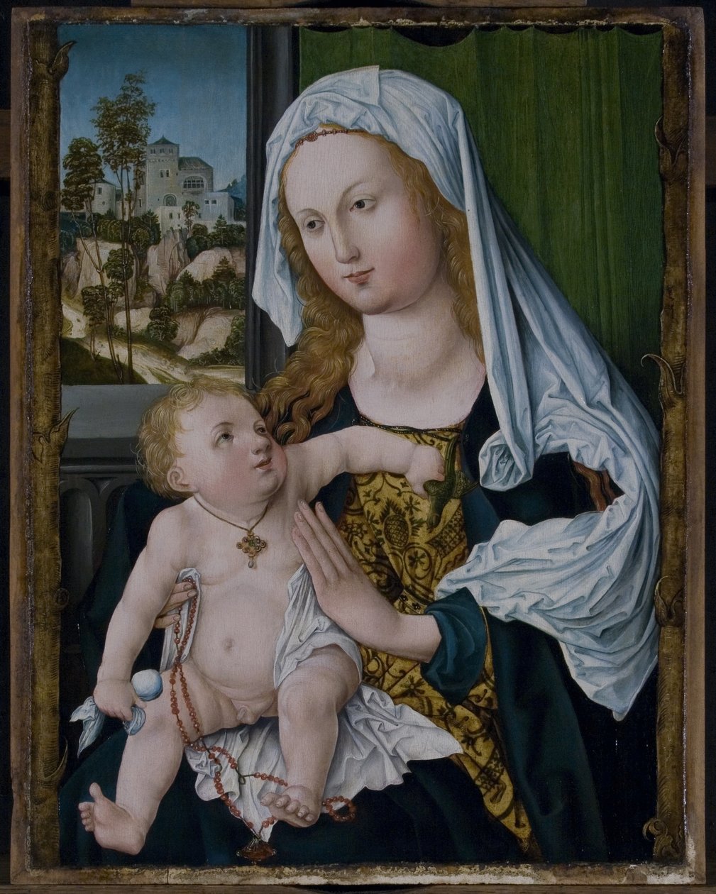 Madonna og barn av Albrecht Dürer