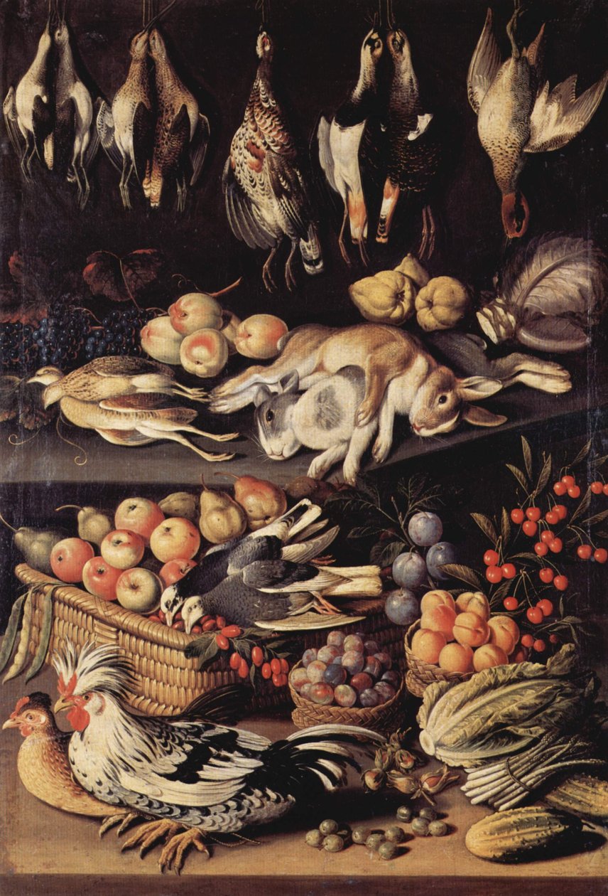 Stilleben av Albrecht Kauw