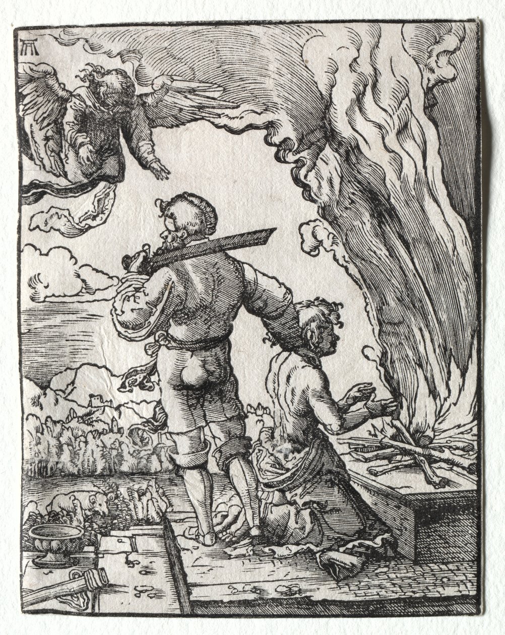 Abrahams offer av Albrecht Altdorfer